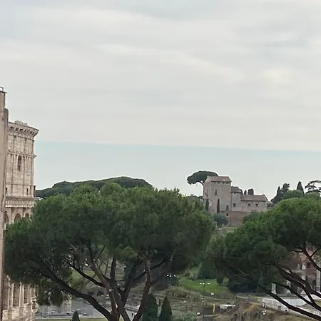 Lejlighed In Front Of Coliseum 5 Rom